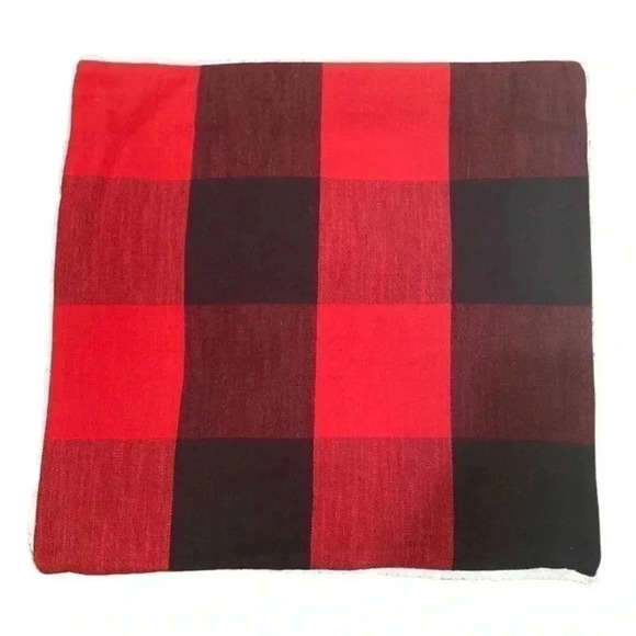 Pottery Barn Other - POTTERY BARN Plaid Large Pillow Case 24” - NWT - 100% Cotton